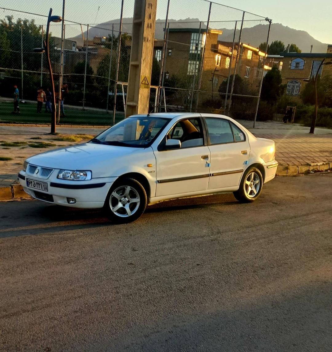 سمند LX EF7 دوگانه سوز - 1391