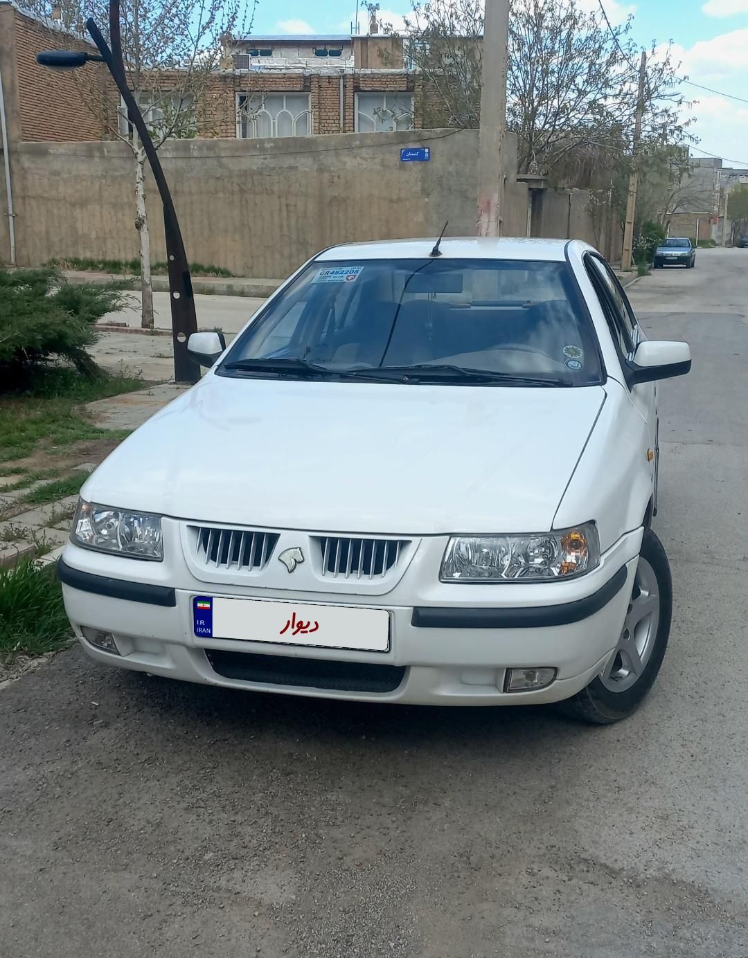 سمند LX EF7 دوگانه سوز - 1391