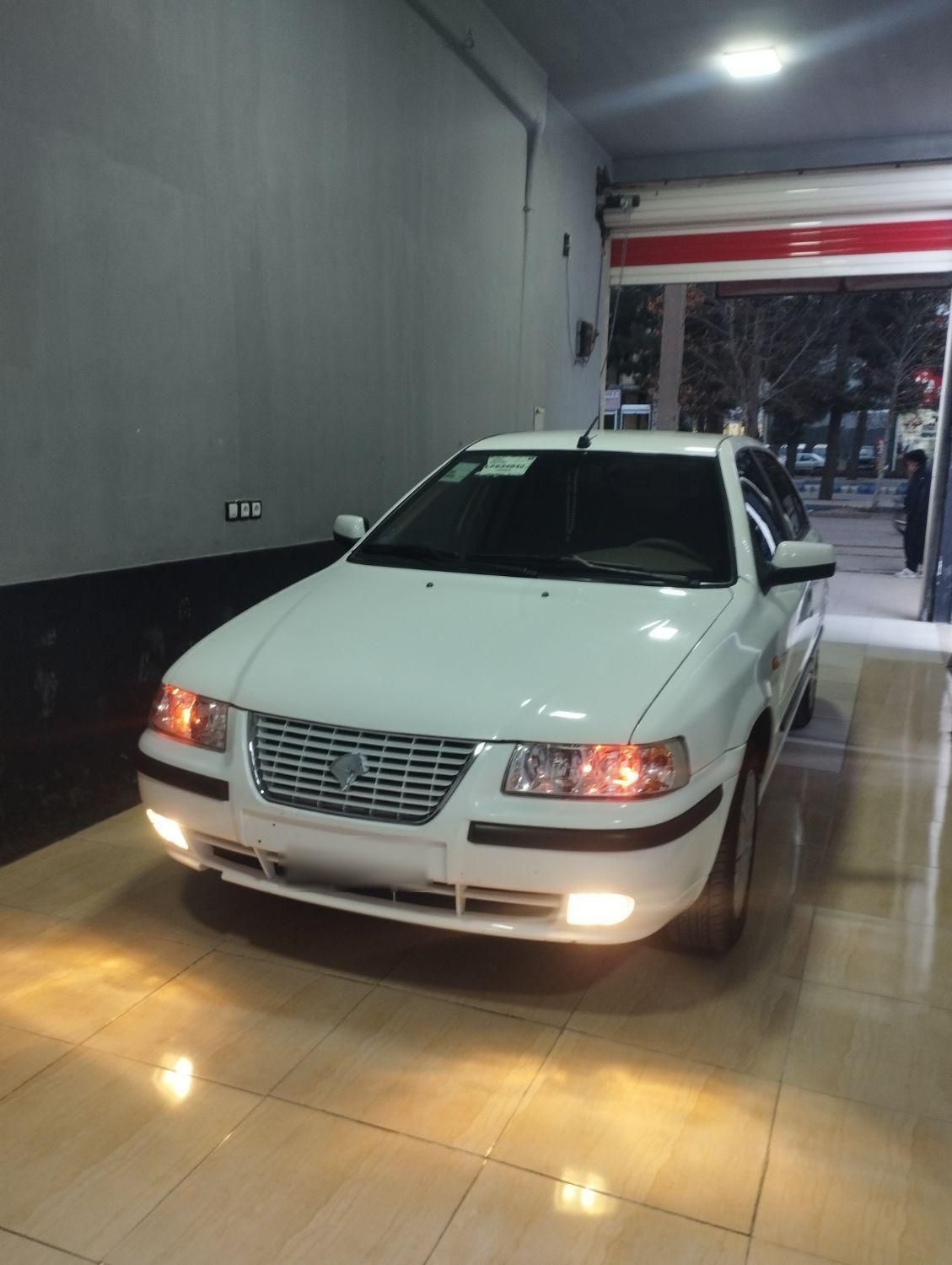 سمند LX EF7 دوگانه سوز - 1399