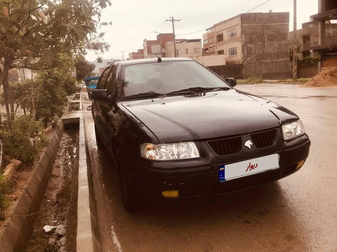 سمند LX EF7 دوگانه سوز - 1391