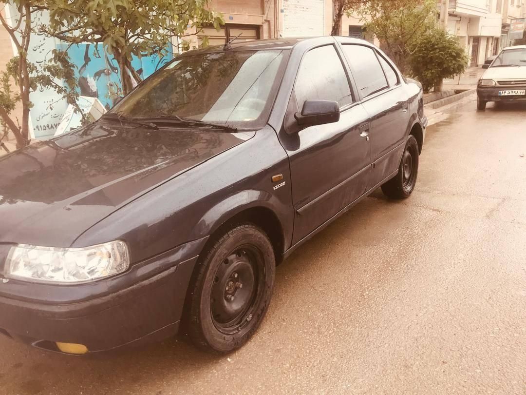 سمند LX EF7 دوگانه سوز - 1391