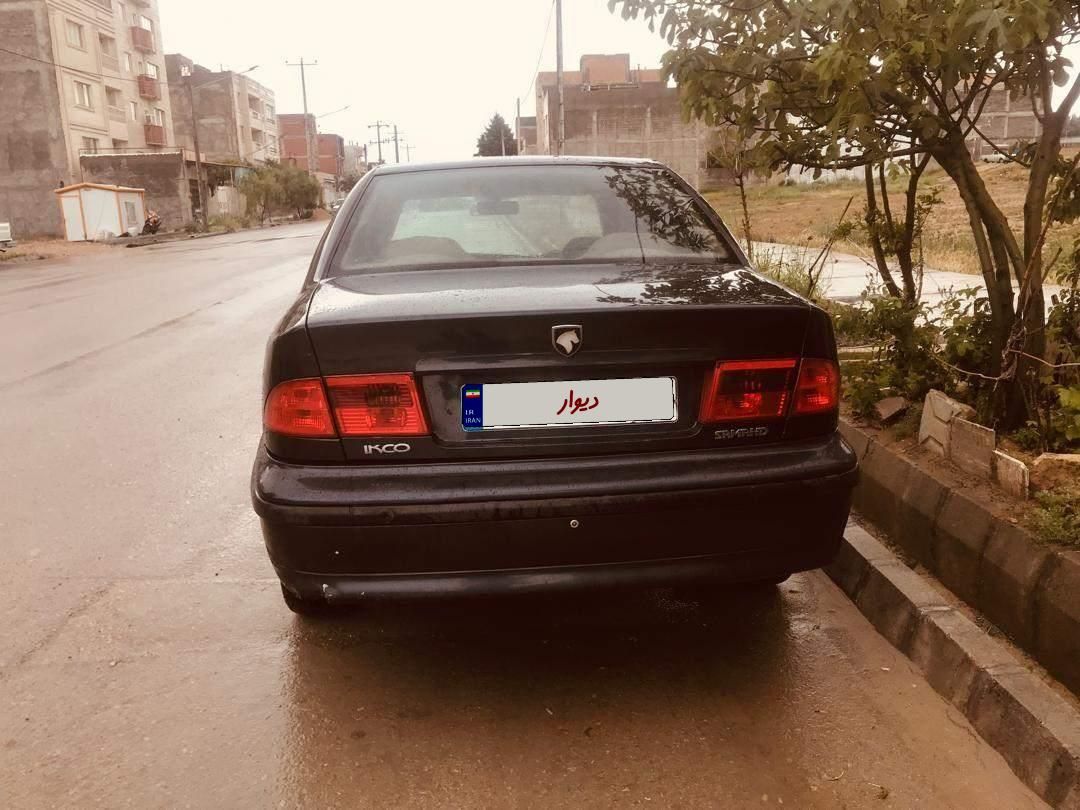 سمند LX EF7 دوگانه سوز - 1391