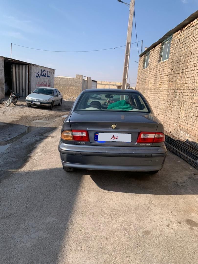 سمند LX EF7 دوگانه سوز - 1392