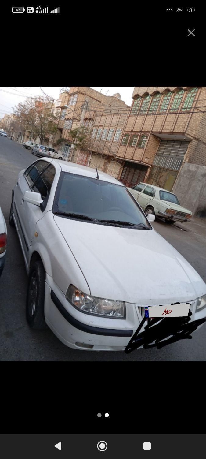 سمند LX XU7 - 1387