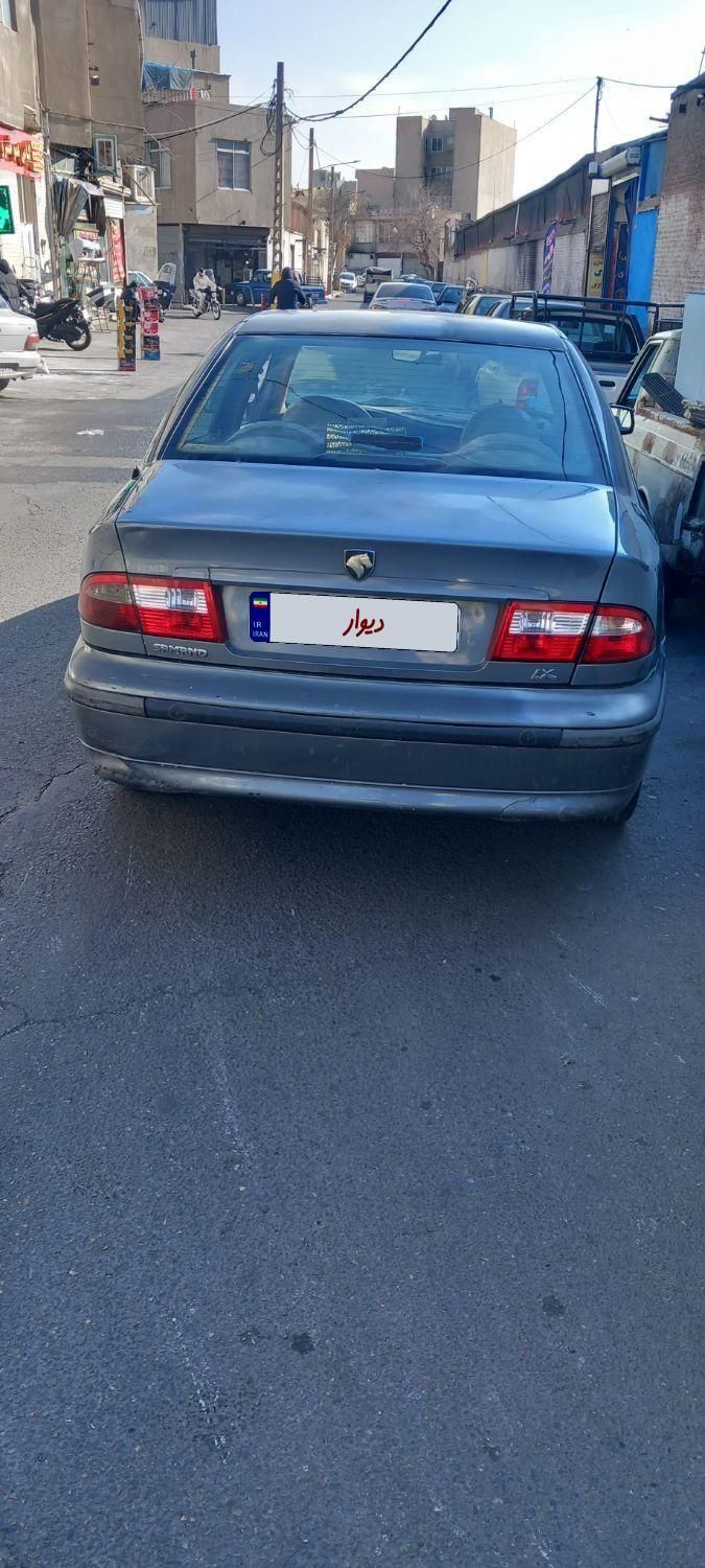 سمند LX XU7 - 1387