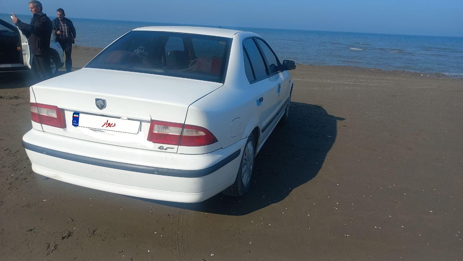 سمند LX EF7 دوگانه سوز - 1402