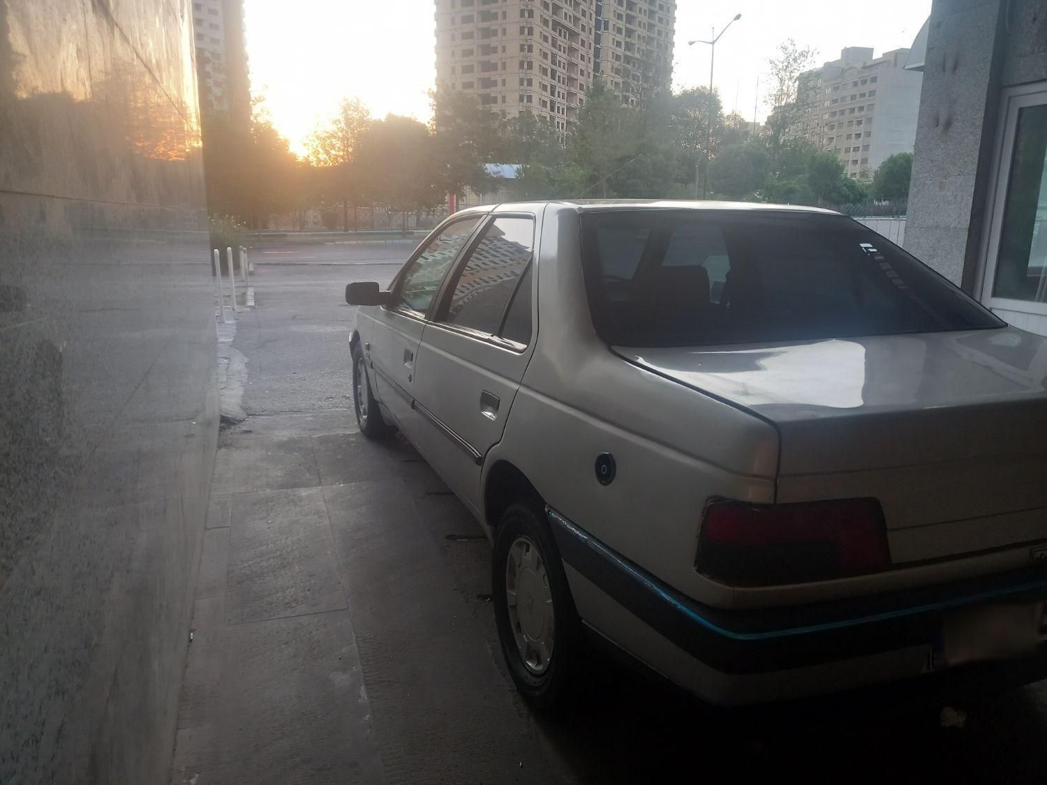 پژو 405 GL - دوگانه سوز CNG - 1373