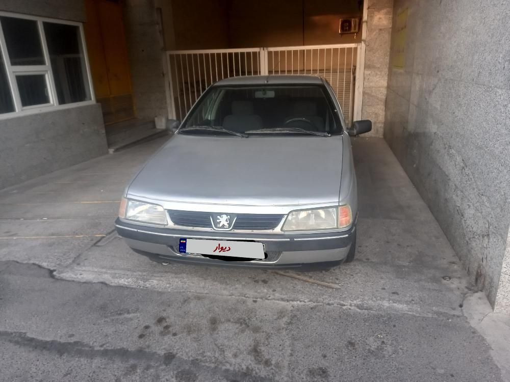 پژو 405 GL - دوگانه سوز CNG - 1373