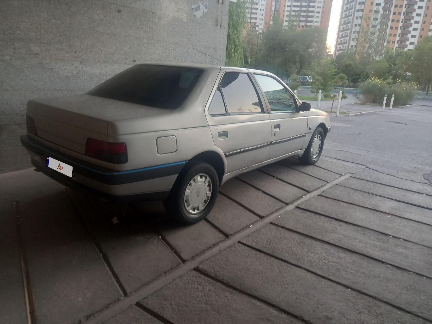 پژو 405 GL - دوگانه سوز CNG - 1373