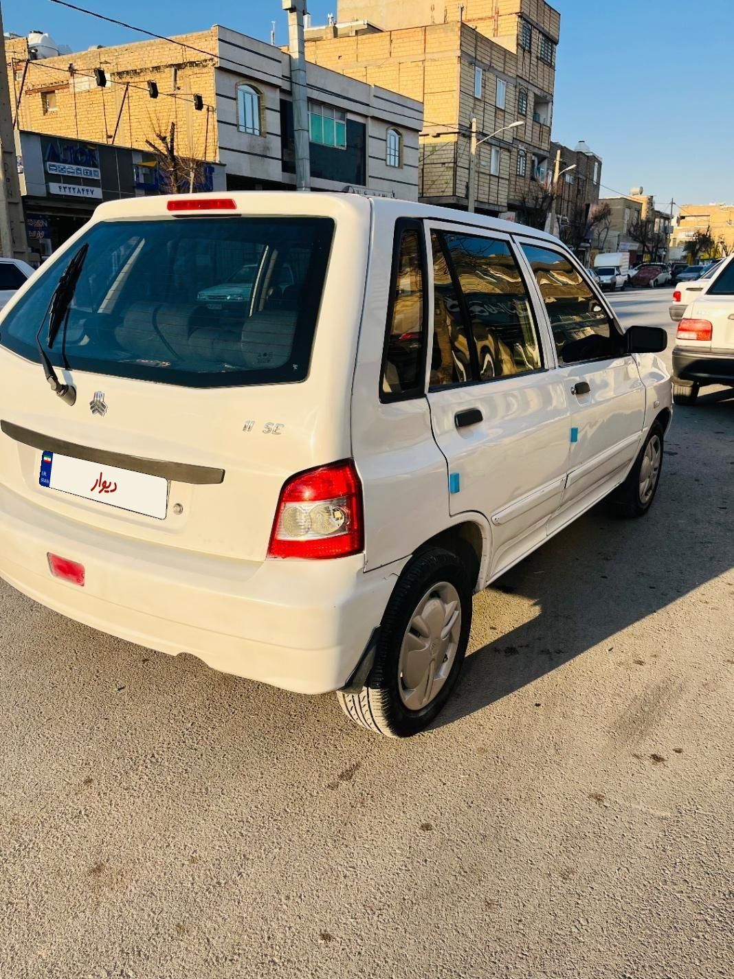 پراید 111 SE - 1394