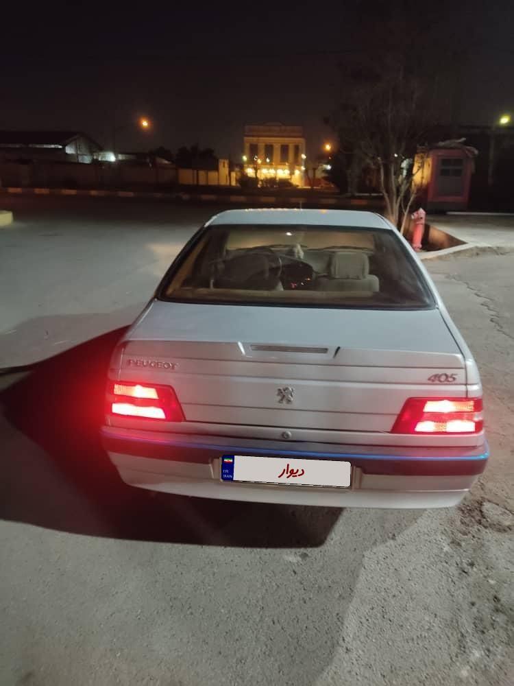 پژو 405 SLX بنزینی TU5 - 1391