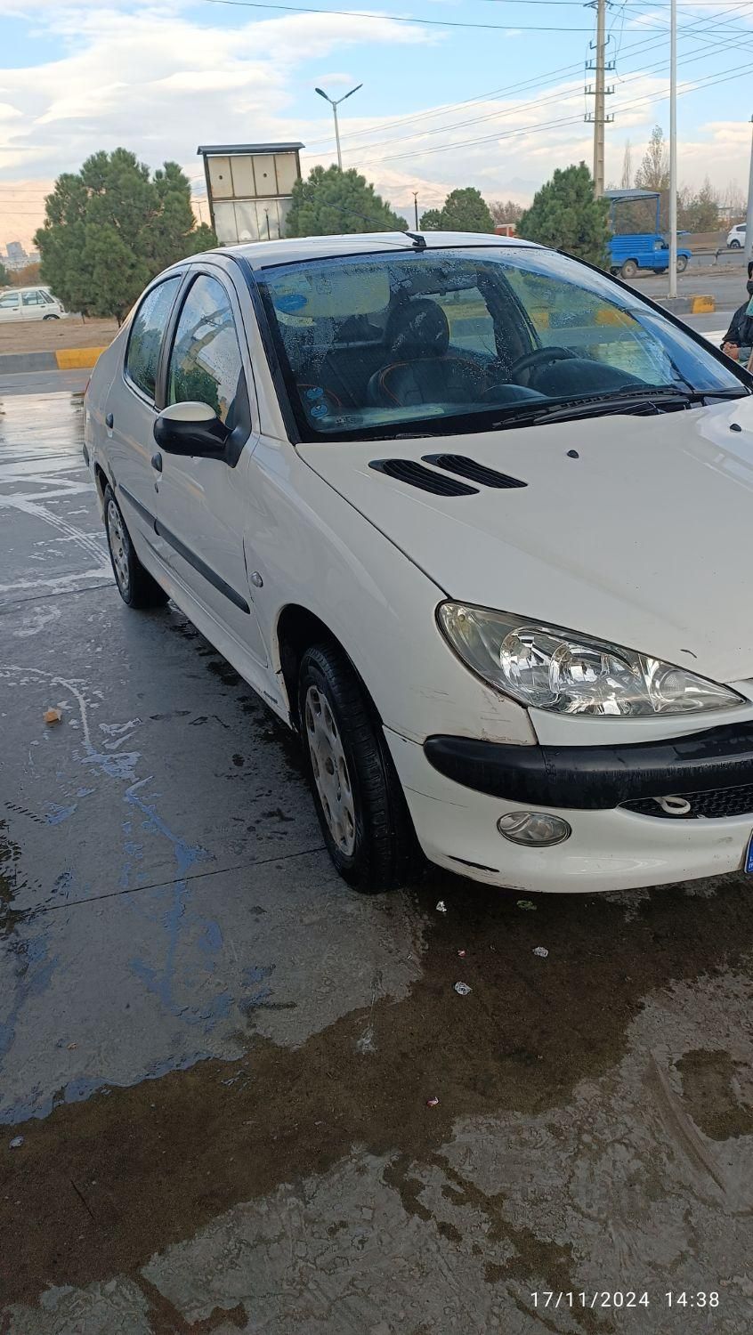 پژو 206 SD v8 - 1390