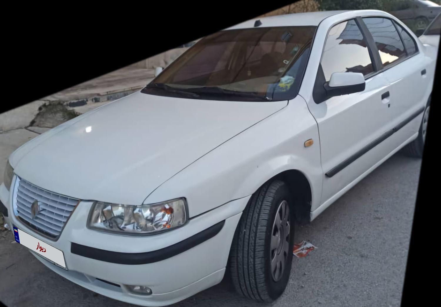 سمند LX EF7 دوگانه سوز - 1393