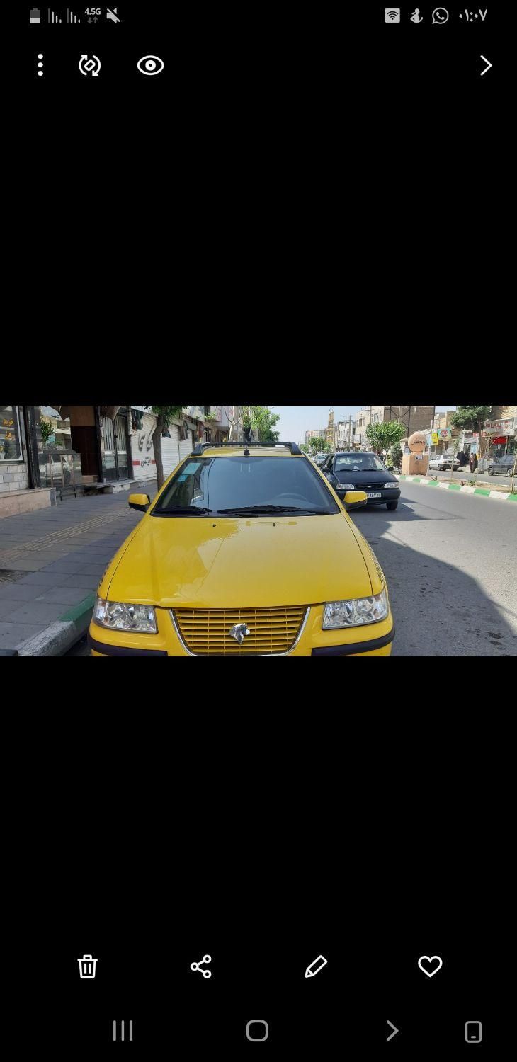 سمند LX EF7 دوگانه سوز - 1396