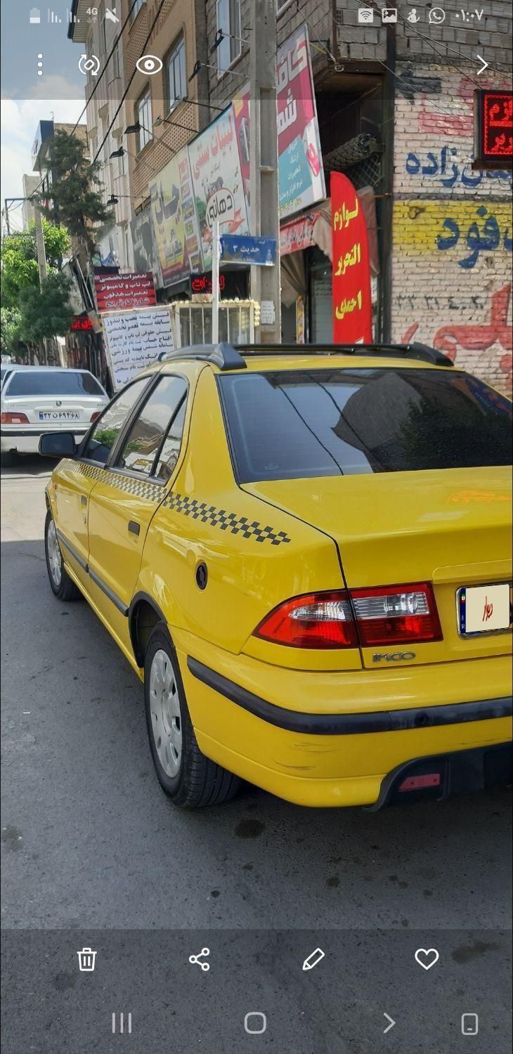 سمند LX EF7 دوگانه سوز - 1396