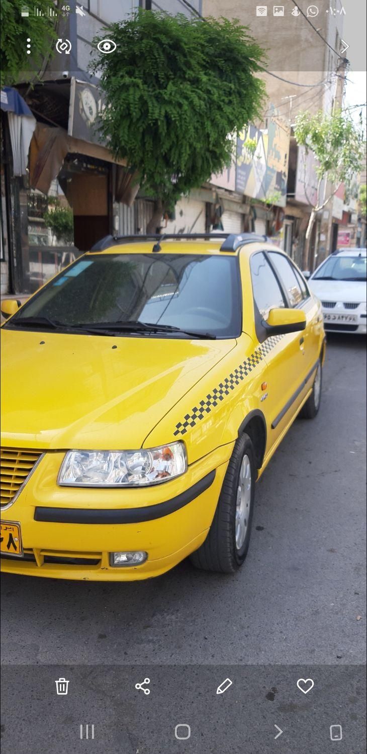 سمند LX EF7 دوگانه سوز - 1396