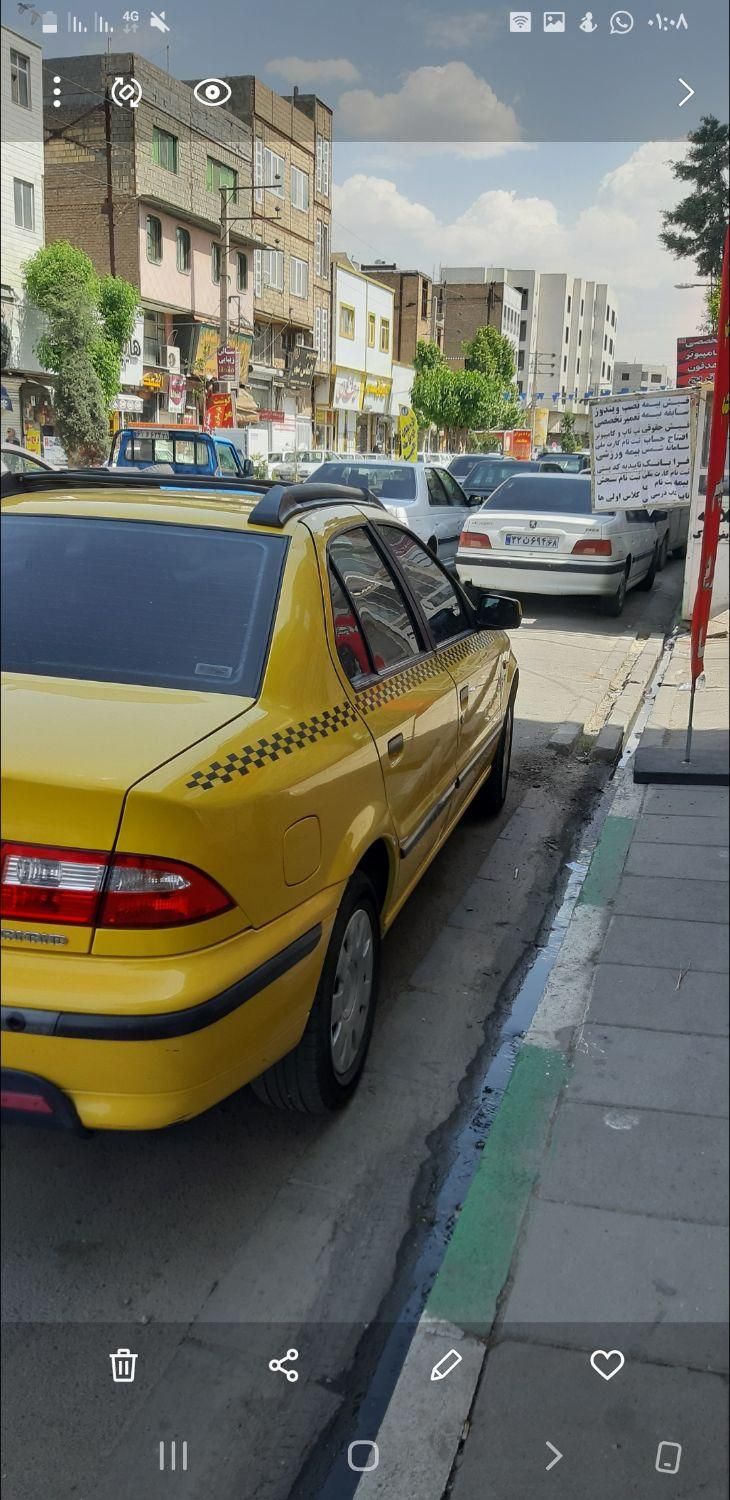 سمند LX EF7 دوگانه سوز - 1396