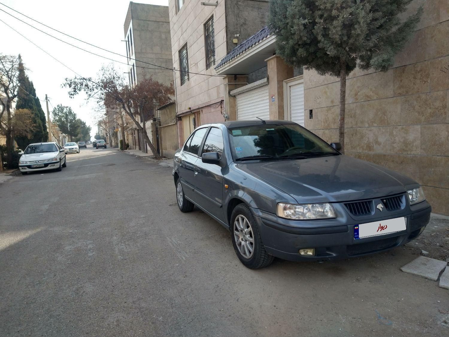 سمند LX XU7 - 1396