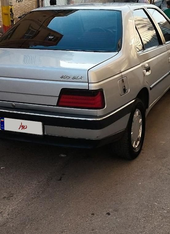 پژو 405 GL - دوگانه سوز CNG - 1371