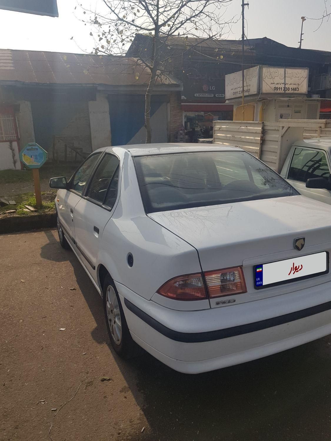 سمند LX EF7 دوگانه سوز - 1393