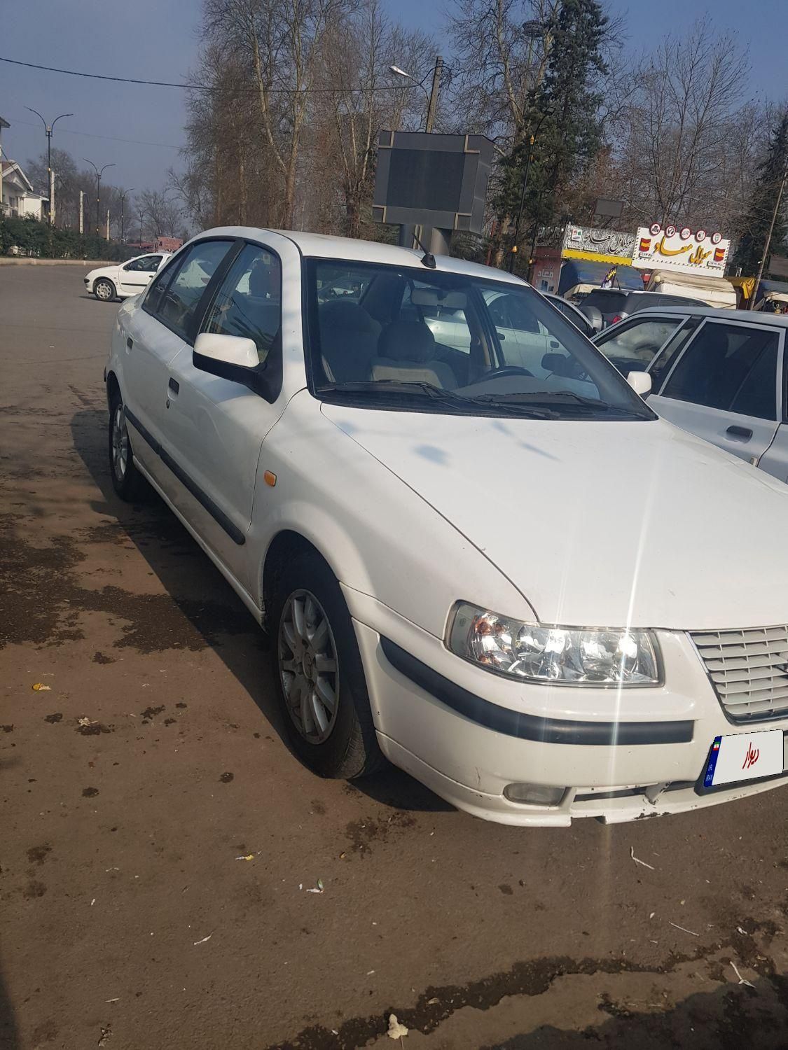 سمند LX EF7 دوگانه سوز - 1393