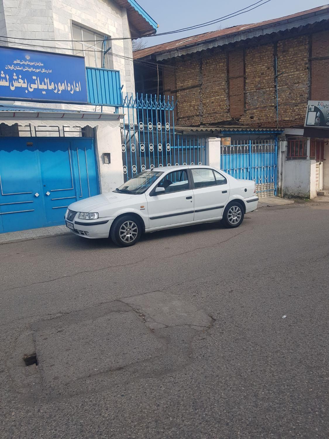 سمند LX EF7 دوگانه سوز - 1393