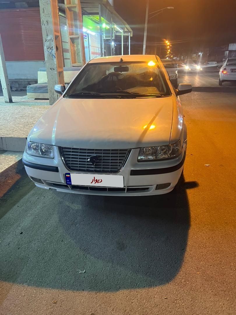 سمند LX EF7 دوگانه سوز - 1392