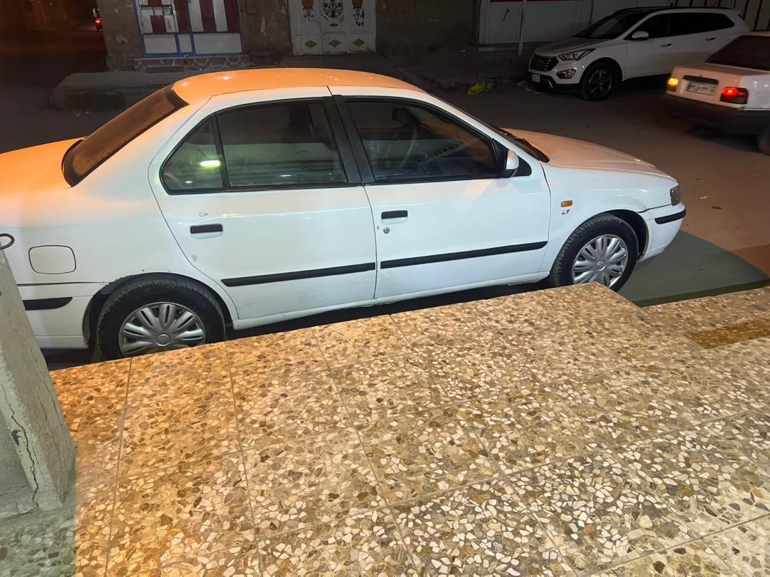 سمند LX EF7 دوگانه سوز - 1392