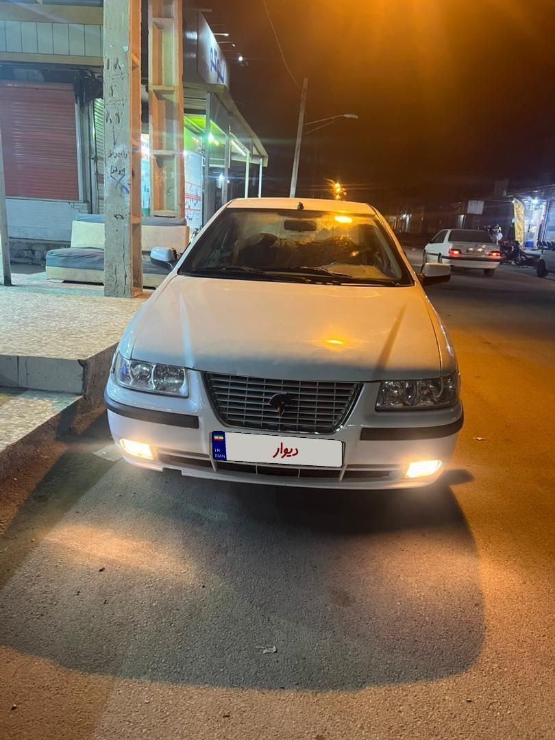 سمند LX EF7 دوگانه سوز - 1392