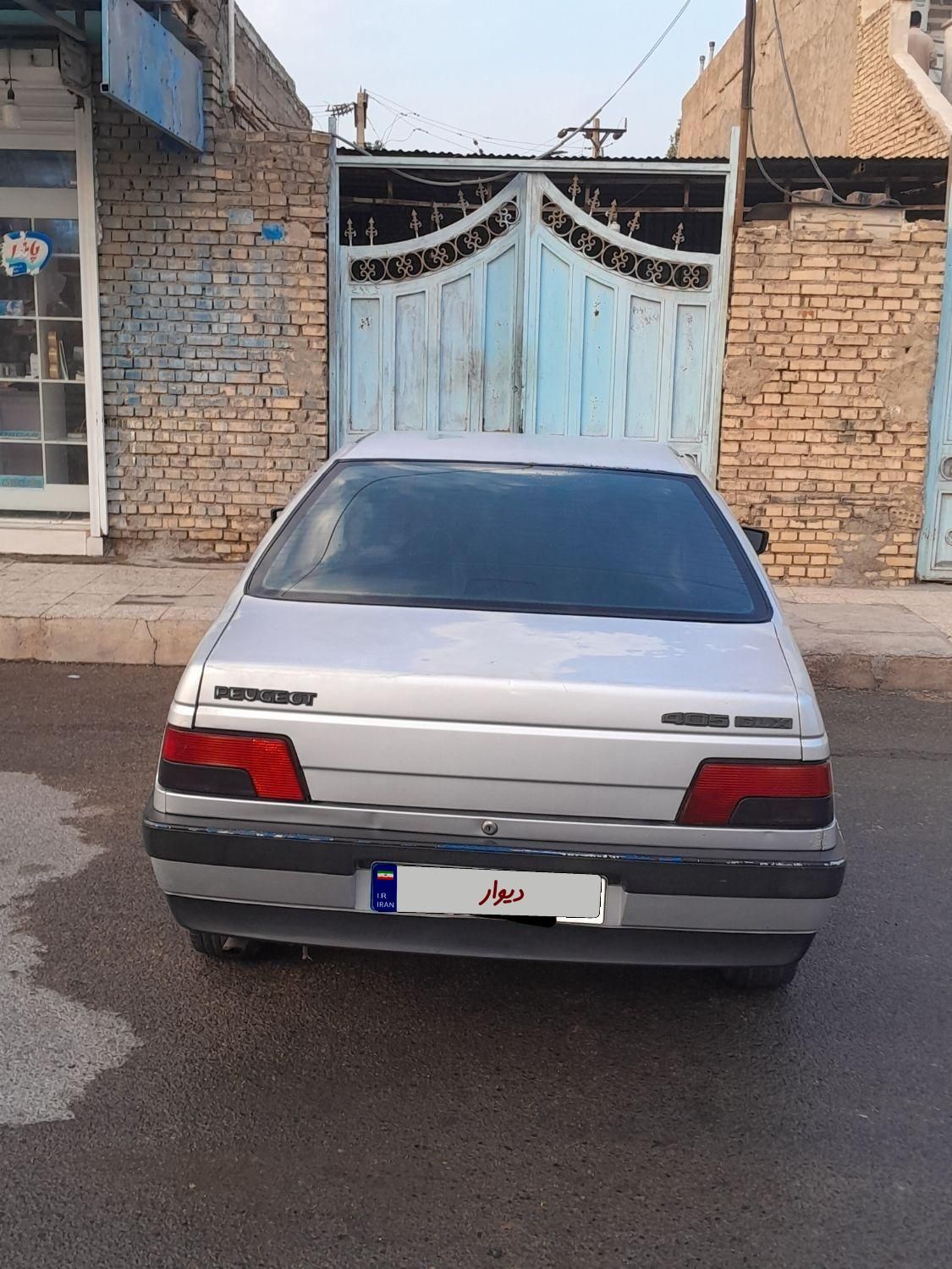 پژو 405 بنزینی GLX - TU5 - 1391