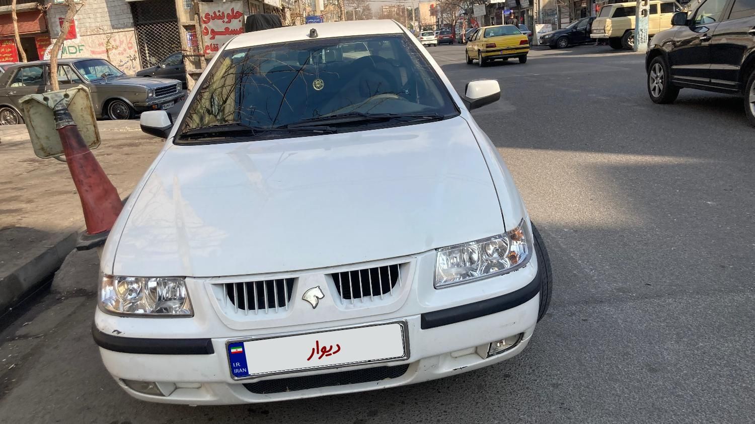 سمند LX EF7 دوگانه سوز - 1391