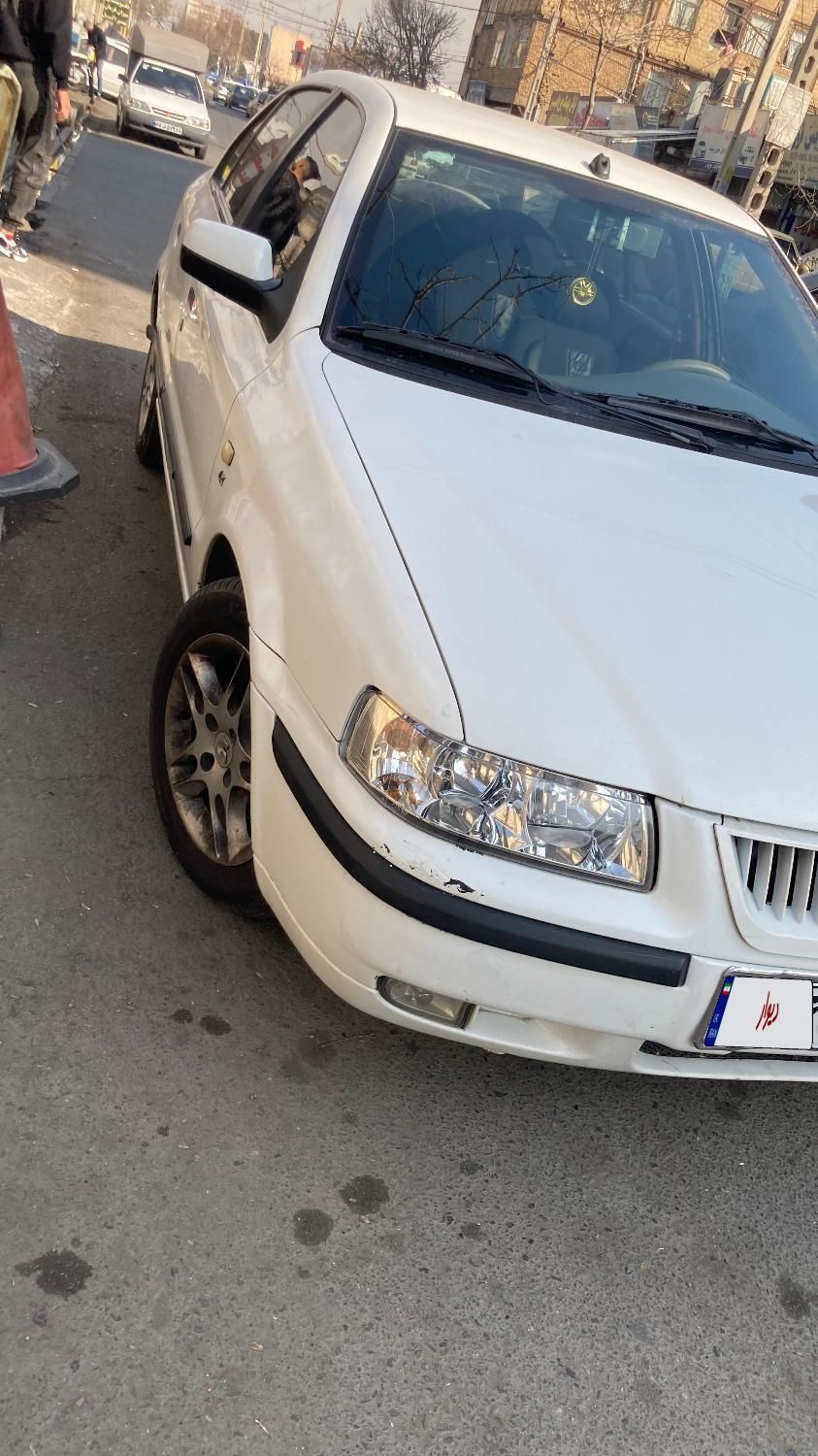 سمند LX EF7 دوگانه سوز - 1391