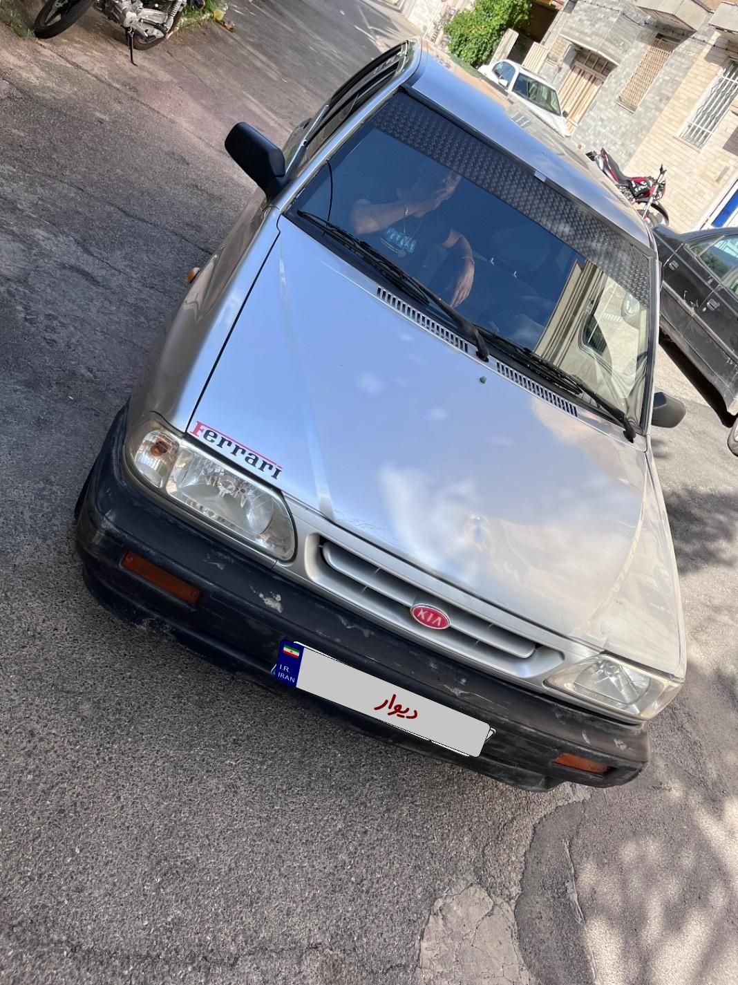 پراید 111 LX - 1380