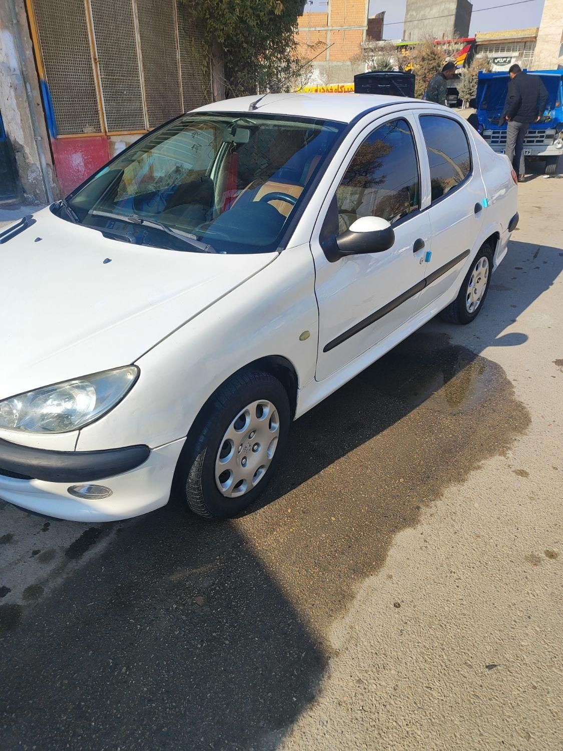 پژو 206 SD v9 - 1390