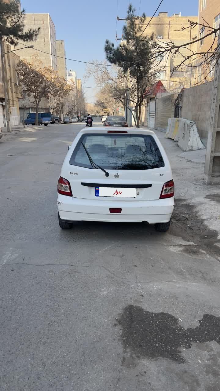 پراید 111 SE - 1395