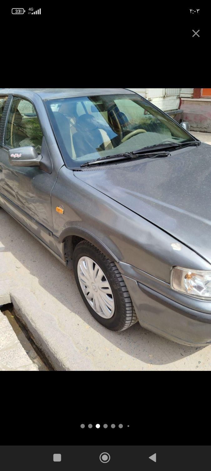 سمند LX XU7 - 1384