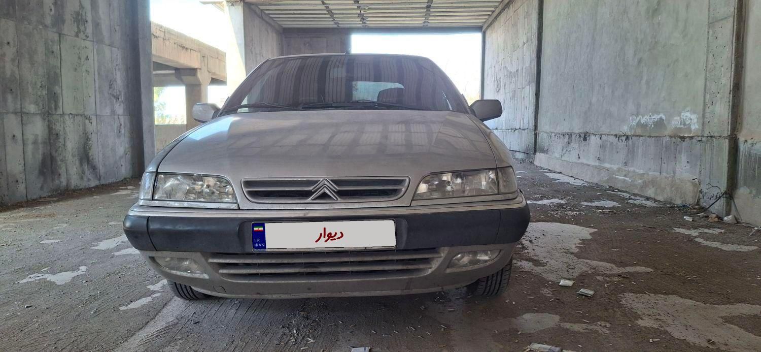 سیتروئن زانتیا X - 2007