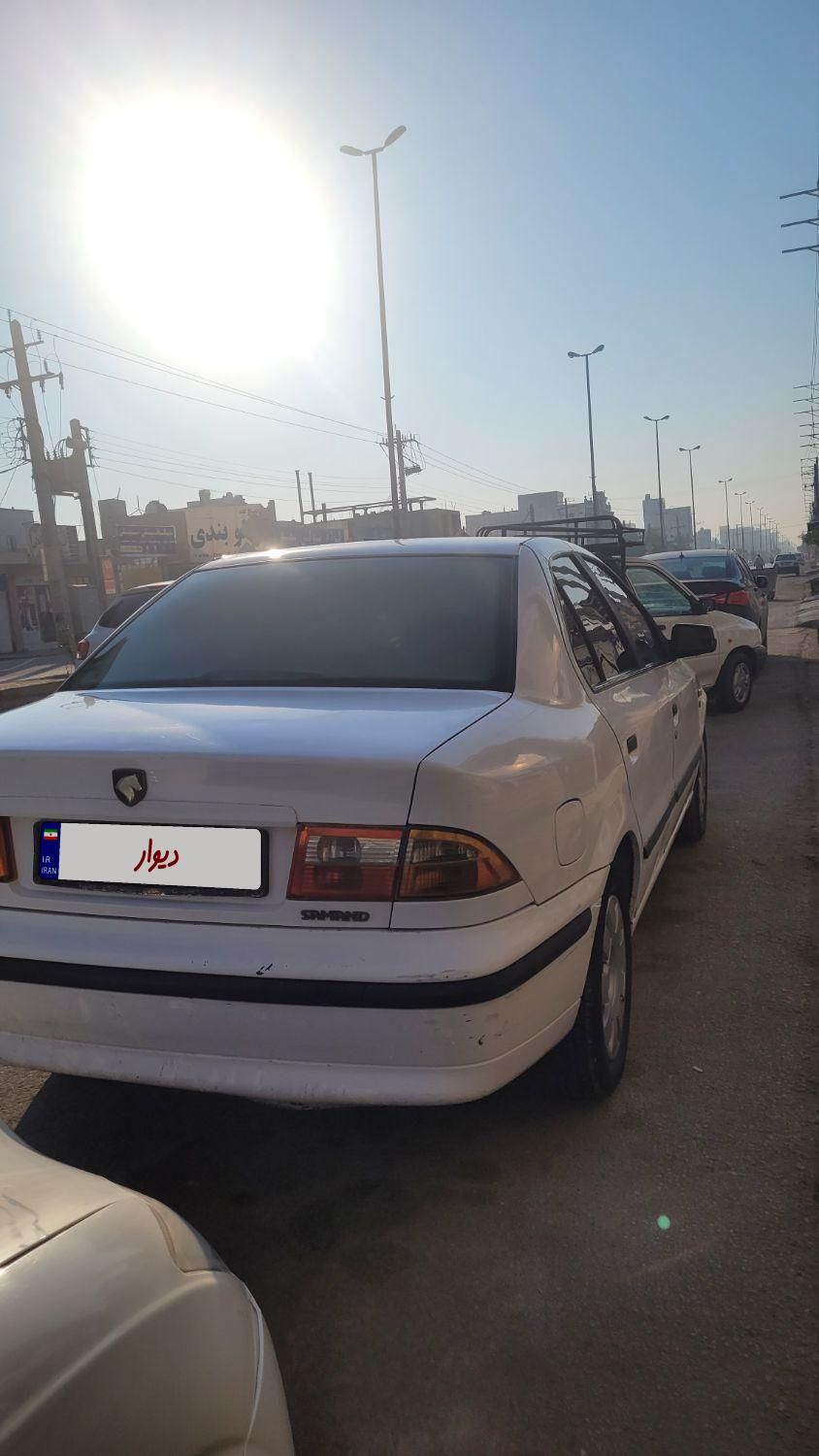 سمند LX XU7 - 1396