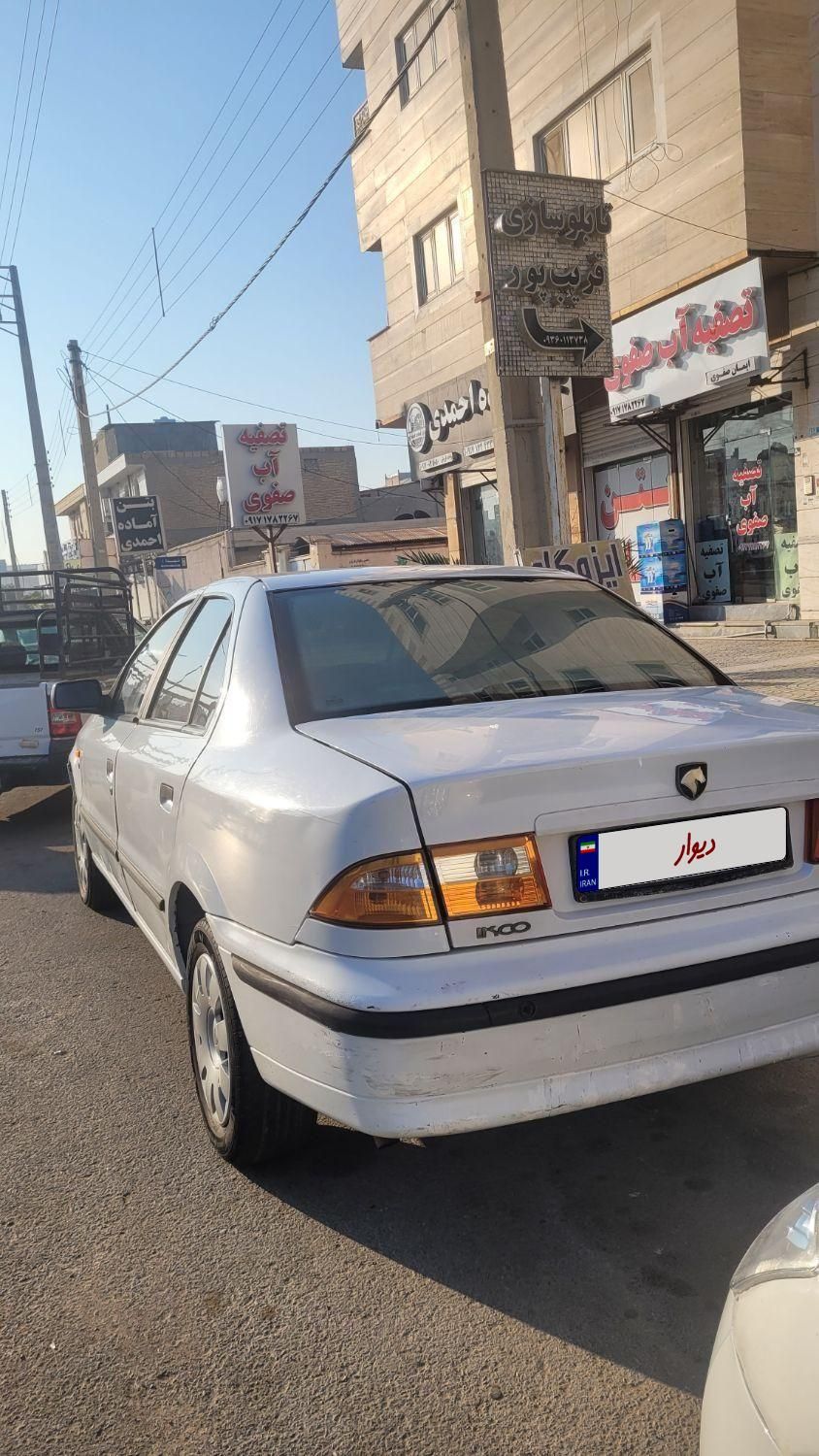 سمند LX XU7 - 1396