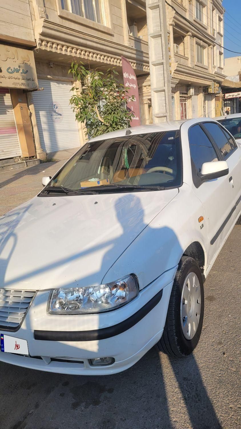 سمند LX XU7 - 1396