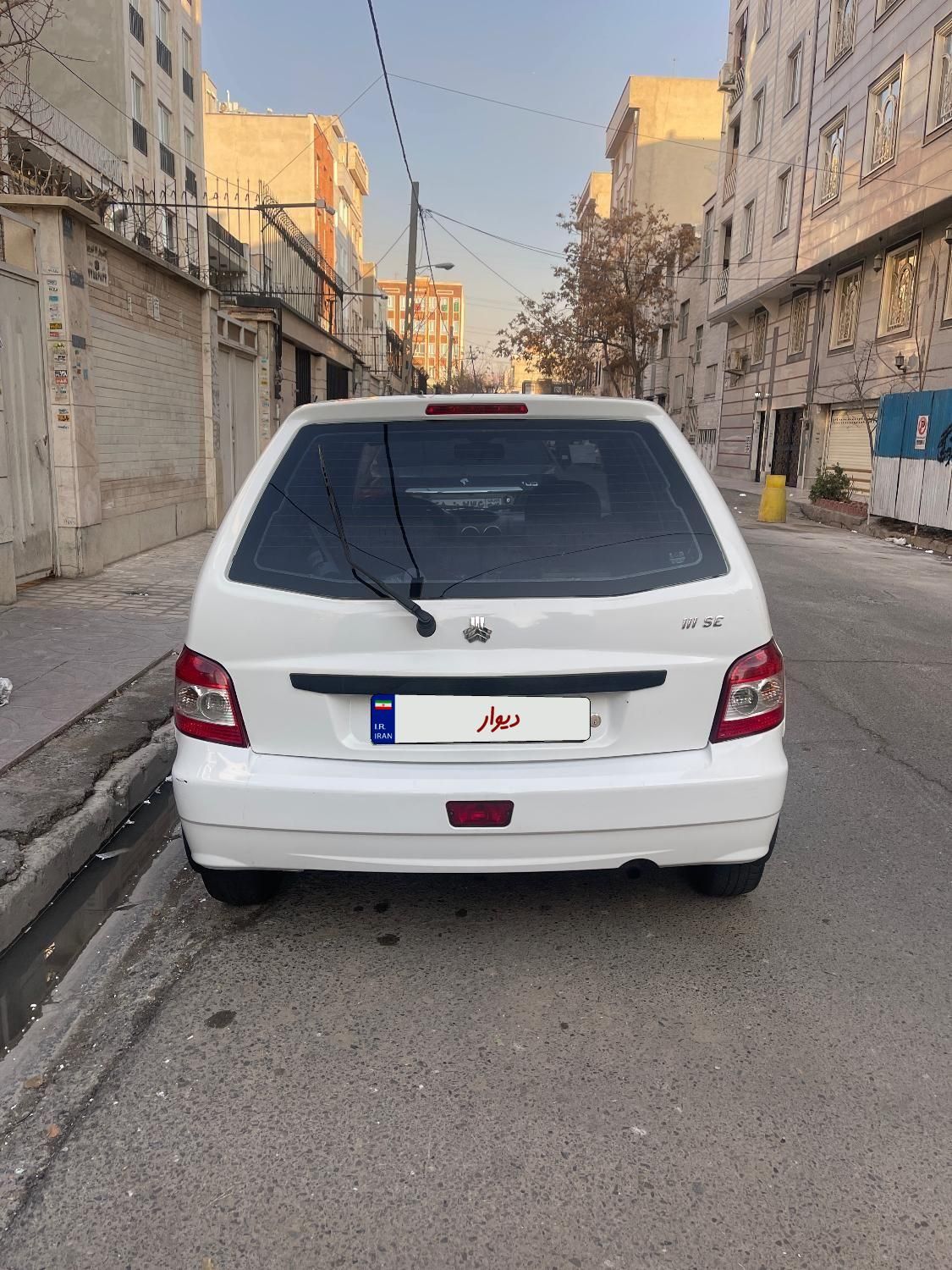 پراید 111 SE - 1398