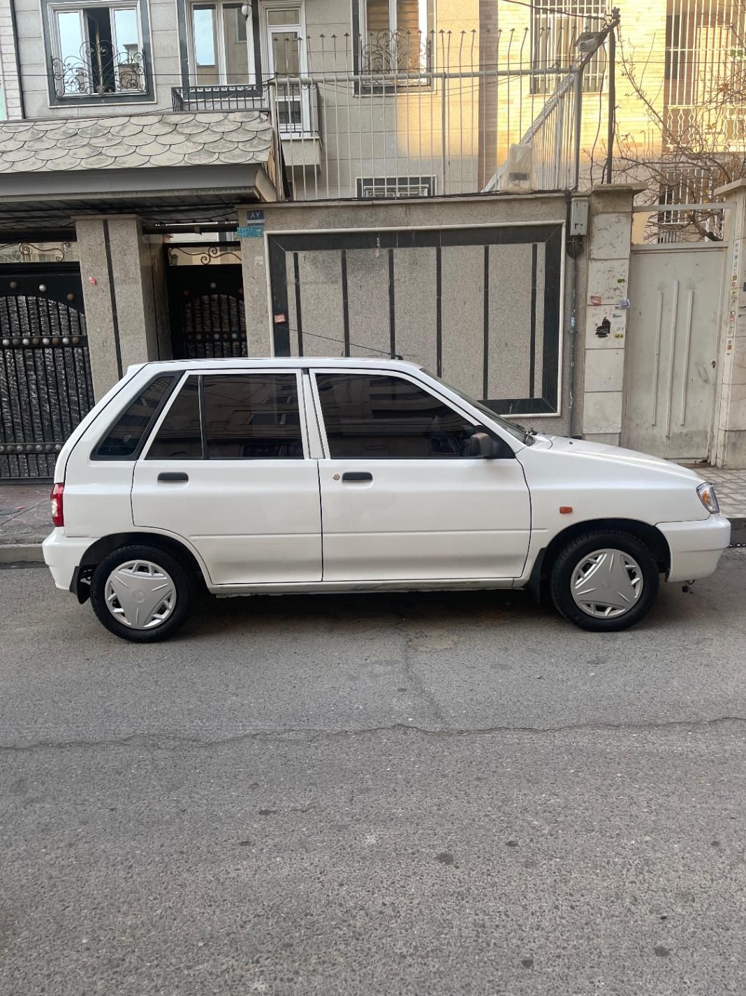 پراید 111 SE - 1398