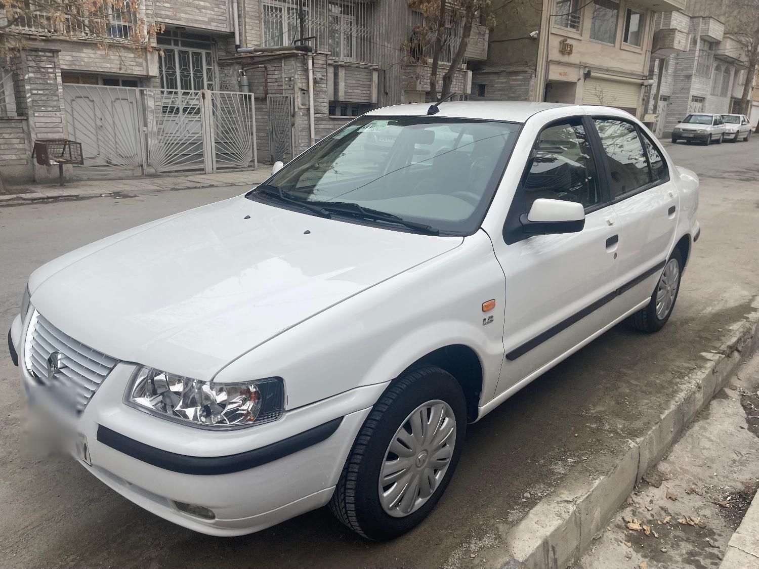 سمند LX XU7 - 1398