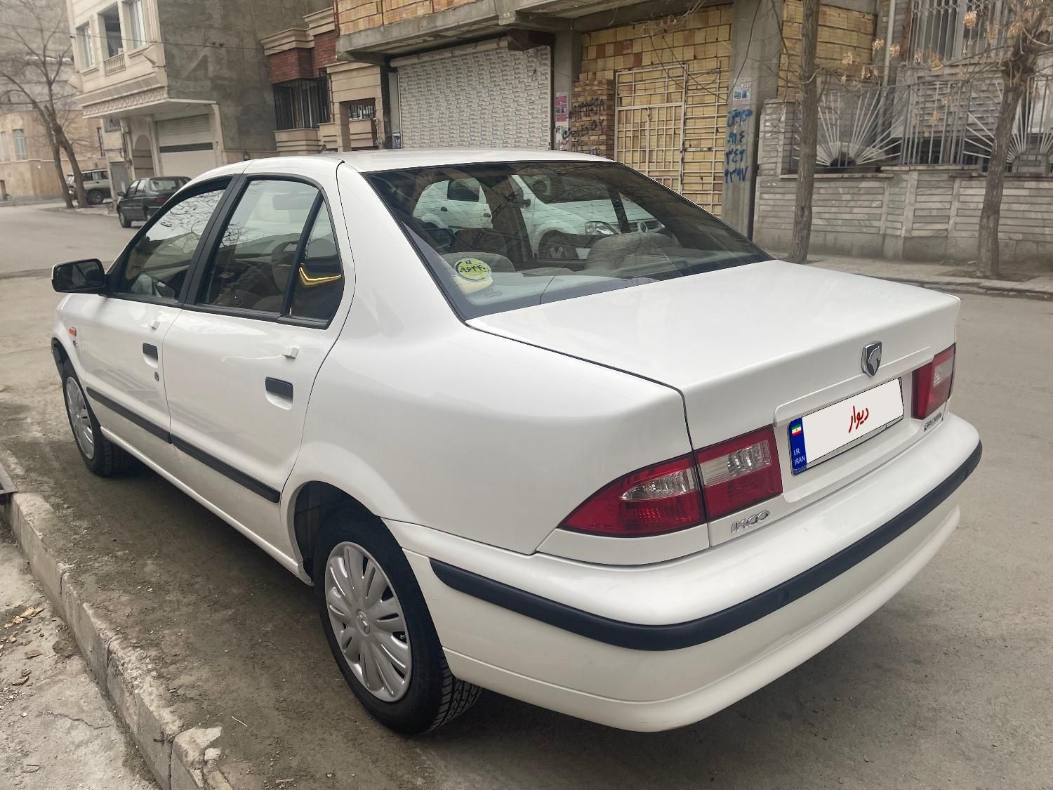 سمند LX XU7 - 1398