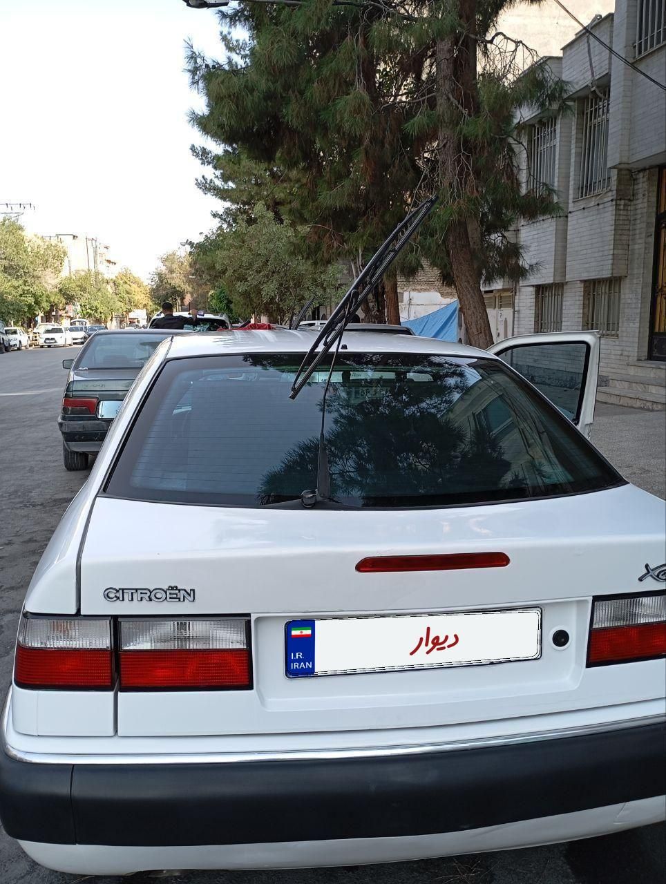 سیتروئن زانتیا X - 2009