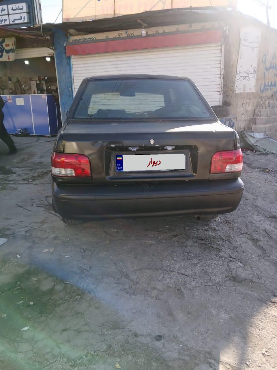 پراید 131 EX - 1391