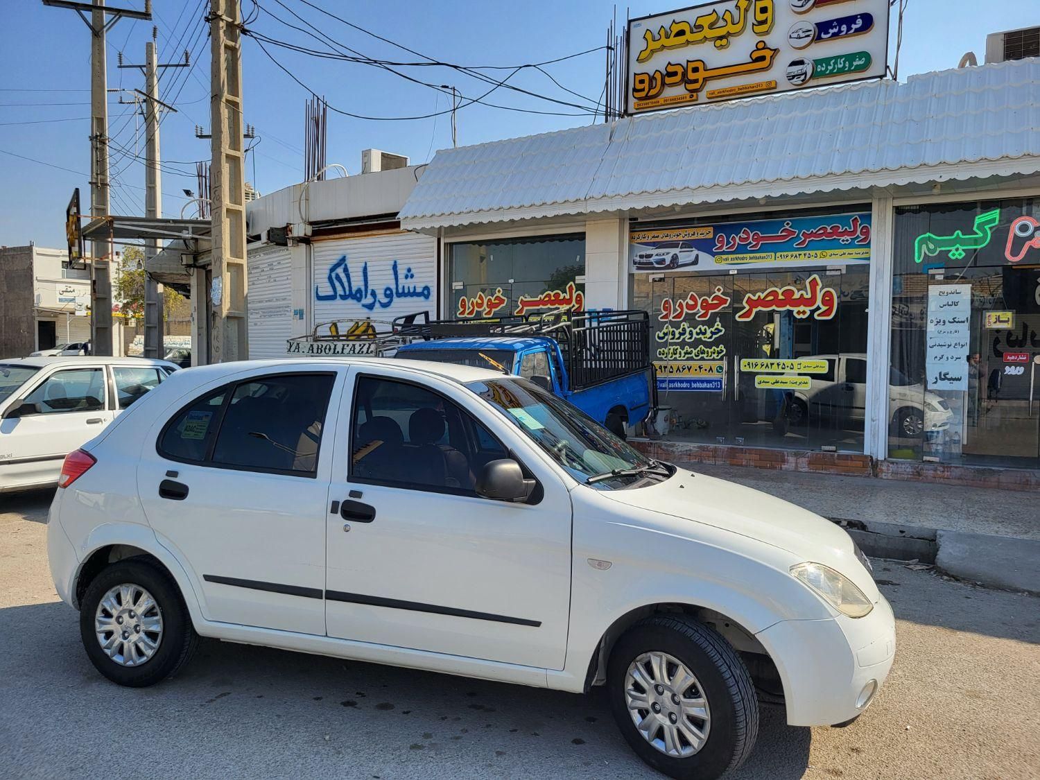 تیبا 2 EX - 1401