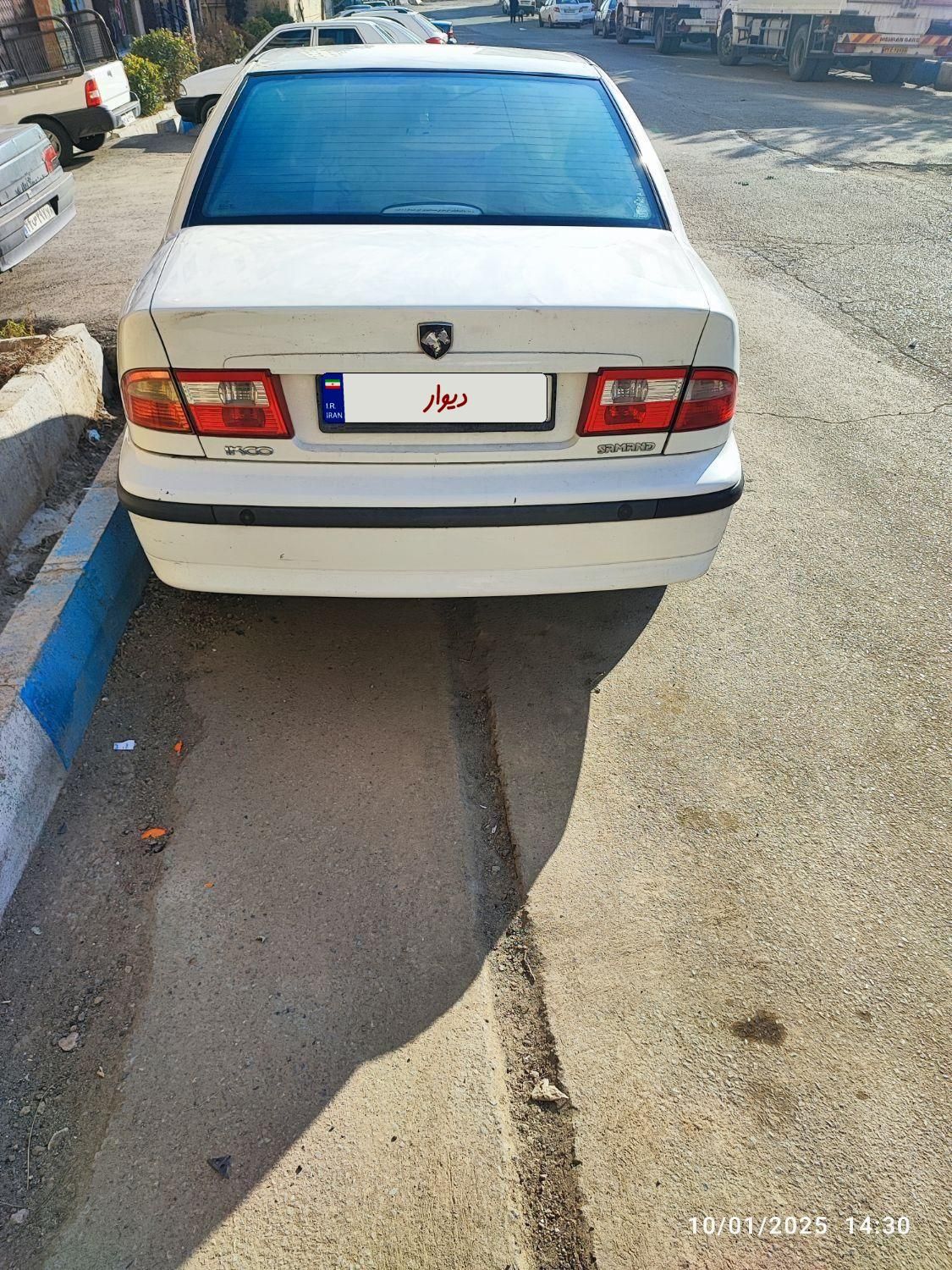 سمند LX XU7 - 1388