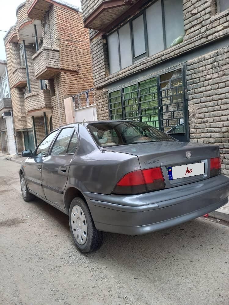 سمند LX XU7 - 1385