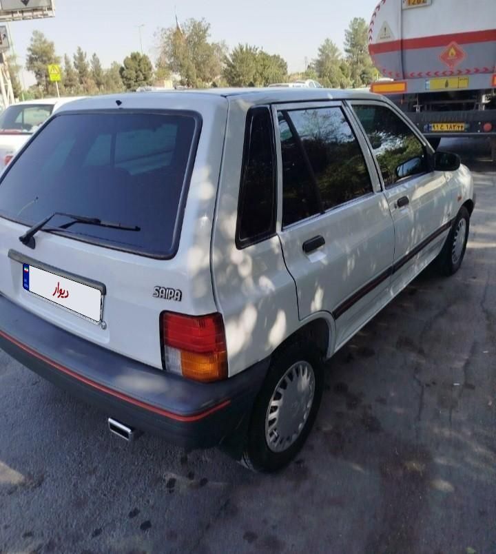 پراید 111 LX - 1379